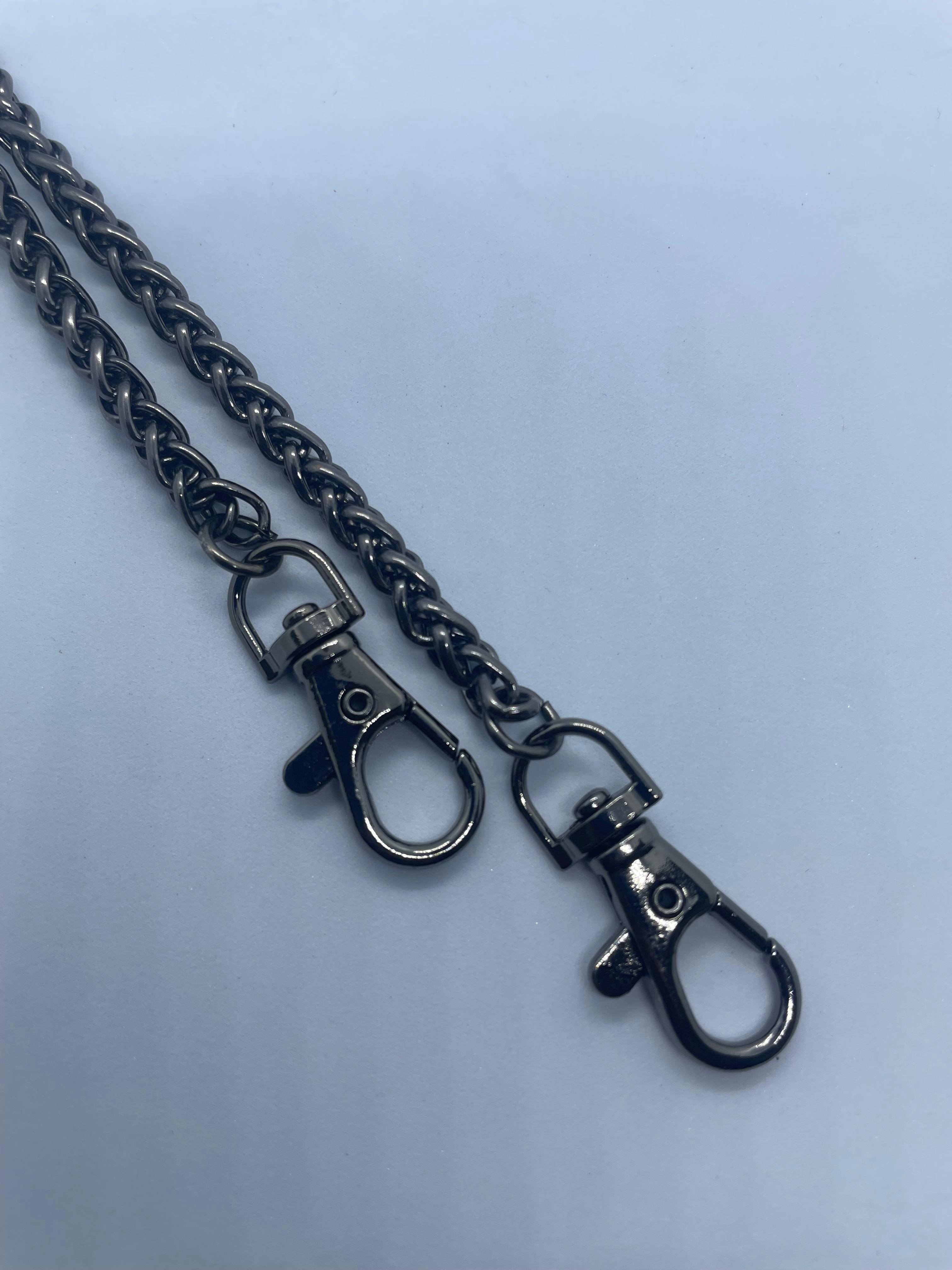 Cropped Faux leather Jacket